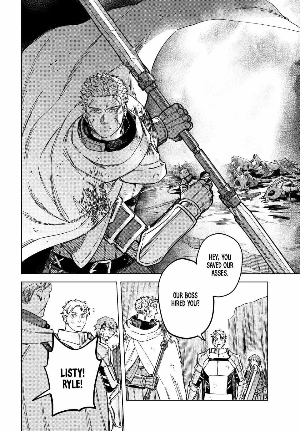 The Witch and the Mercenary Chapter 19.2 page 8