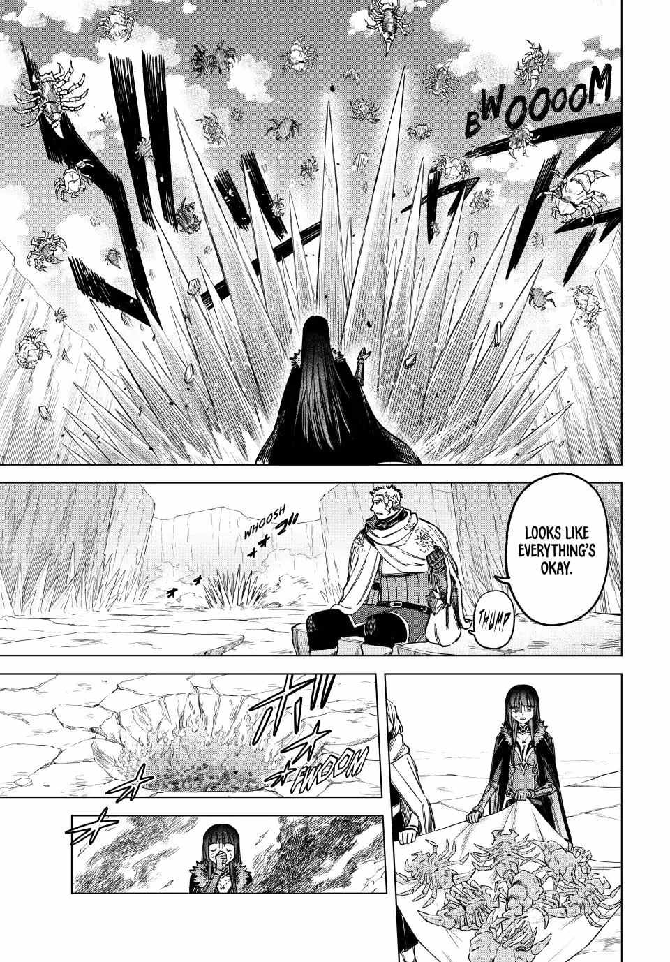 The Witch and the Mercenary Chapter 19.2 page 15