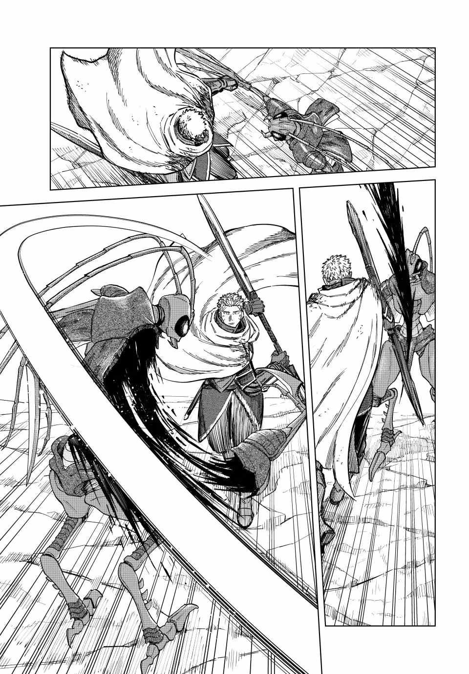 The Witch and the Mercenary Chapter 19.2 page 3