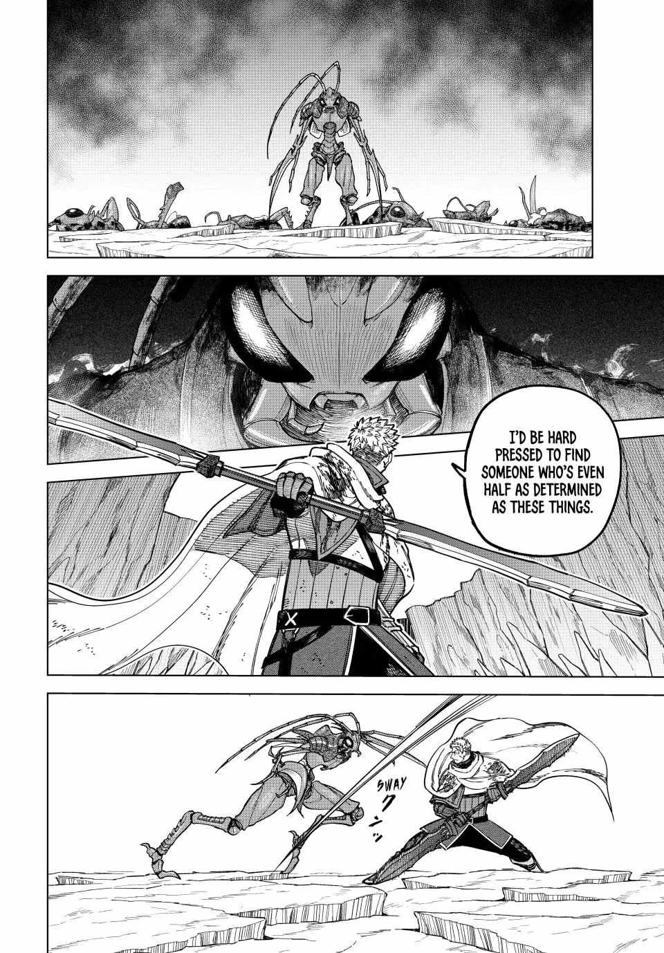 The Witch and the Mercenary Chapter 19.2 page 6