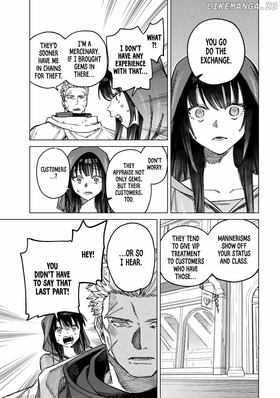 The Witch and the Mercenary Chapter 2 page 5