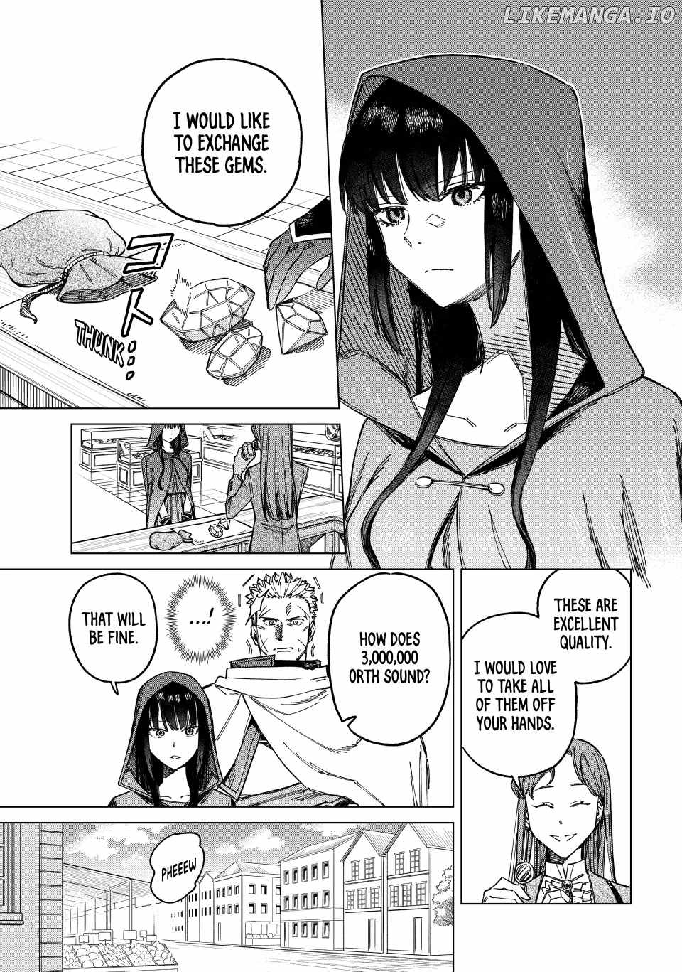The Witch and the Mercenary Chapter 2 page 7