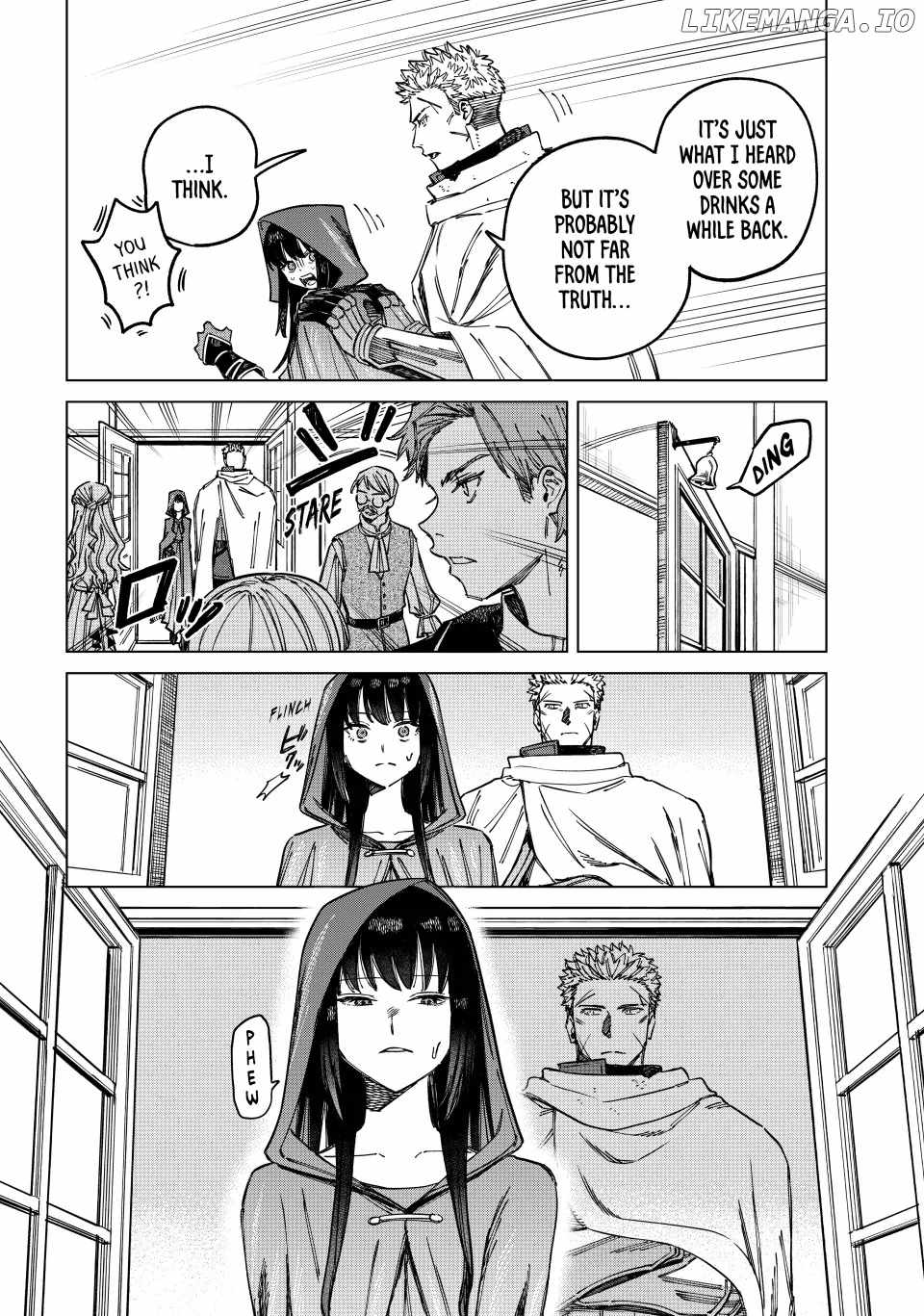 The Witch and the Mercenary Chapter 2 page 6