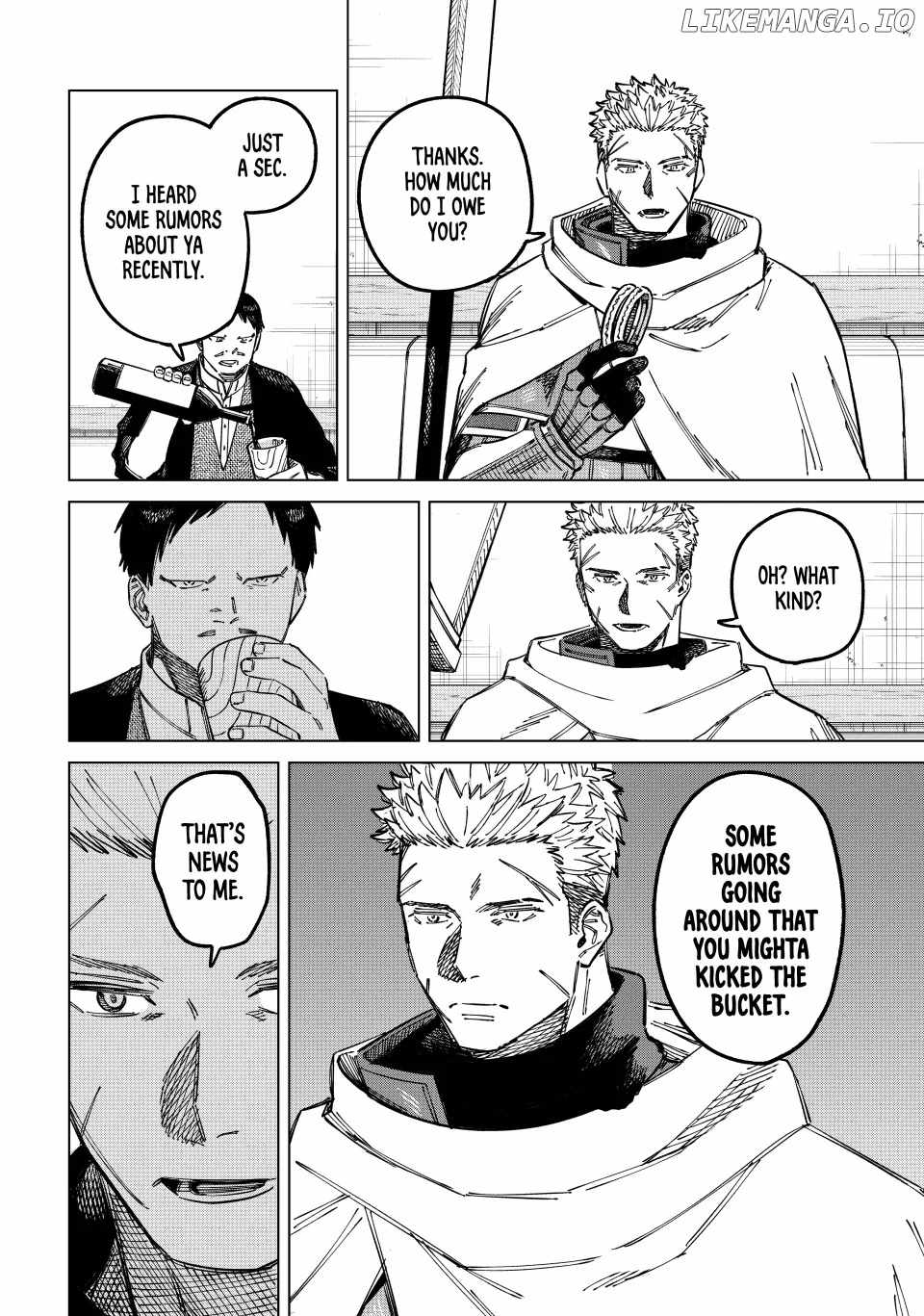 The Witch and the Mercenary Chapter 2 page 14