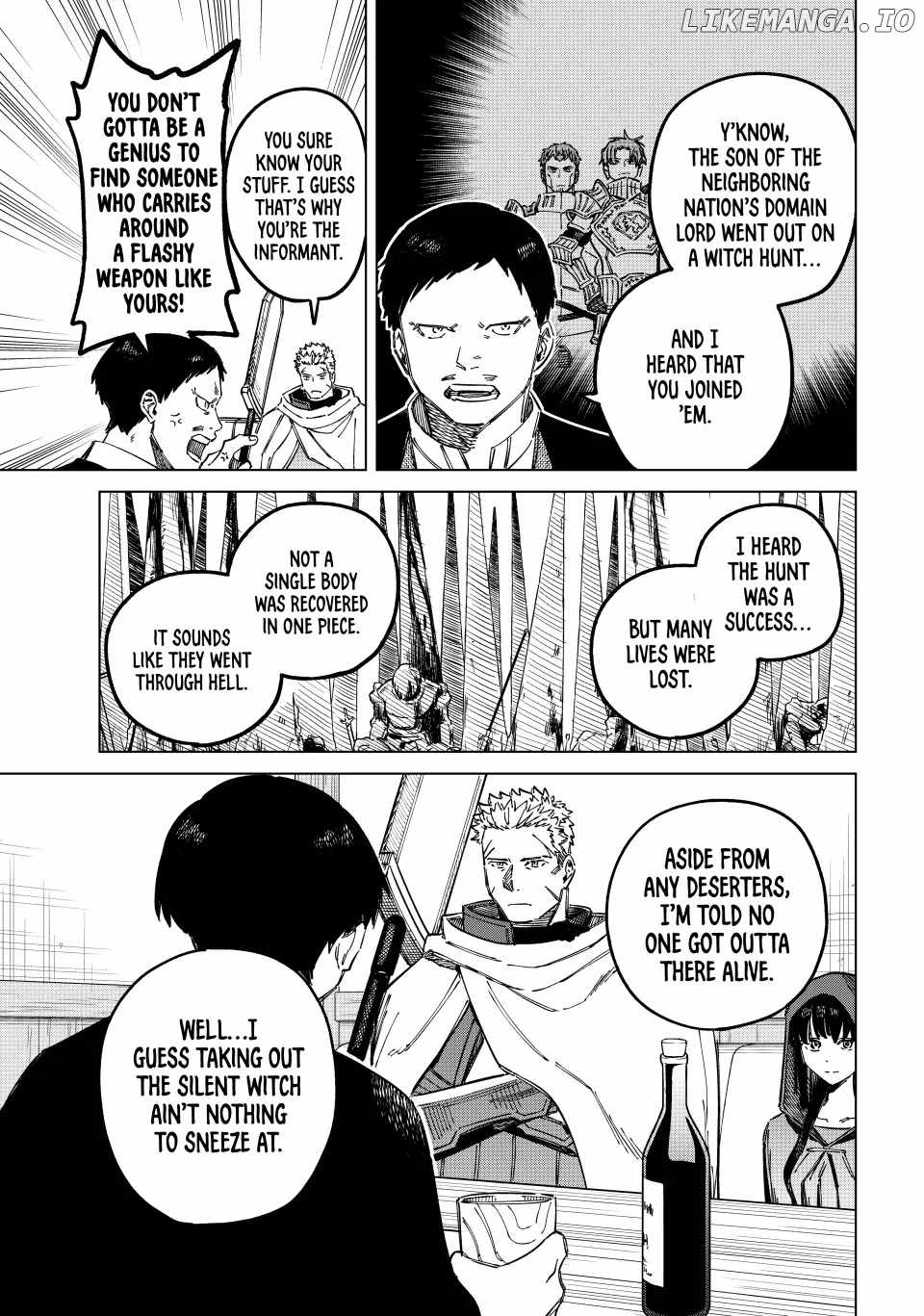 The Witch and the Mercenary Chapter 2 page 15