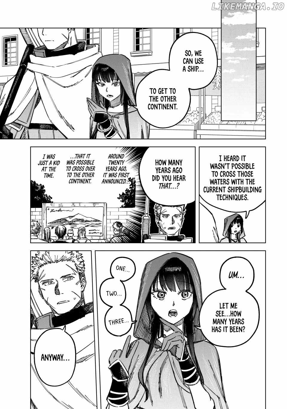 The Witch and the Mercenary Chapter 2 page 23