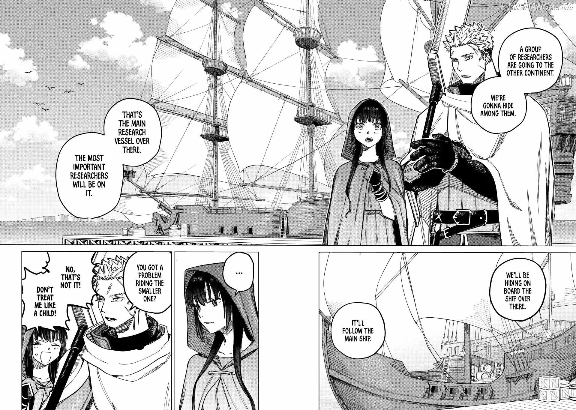 The Witch and the Mercenary Chapter 2 page 24
