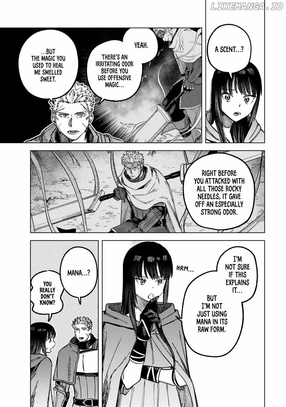 The Witch and the Mercenary Chapter 2 page 28
