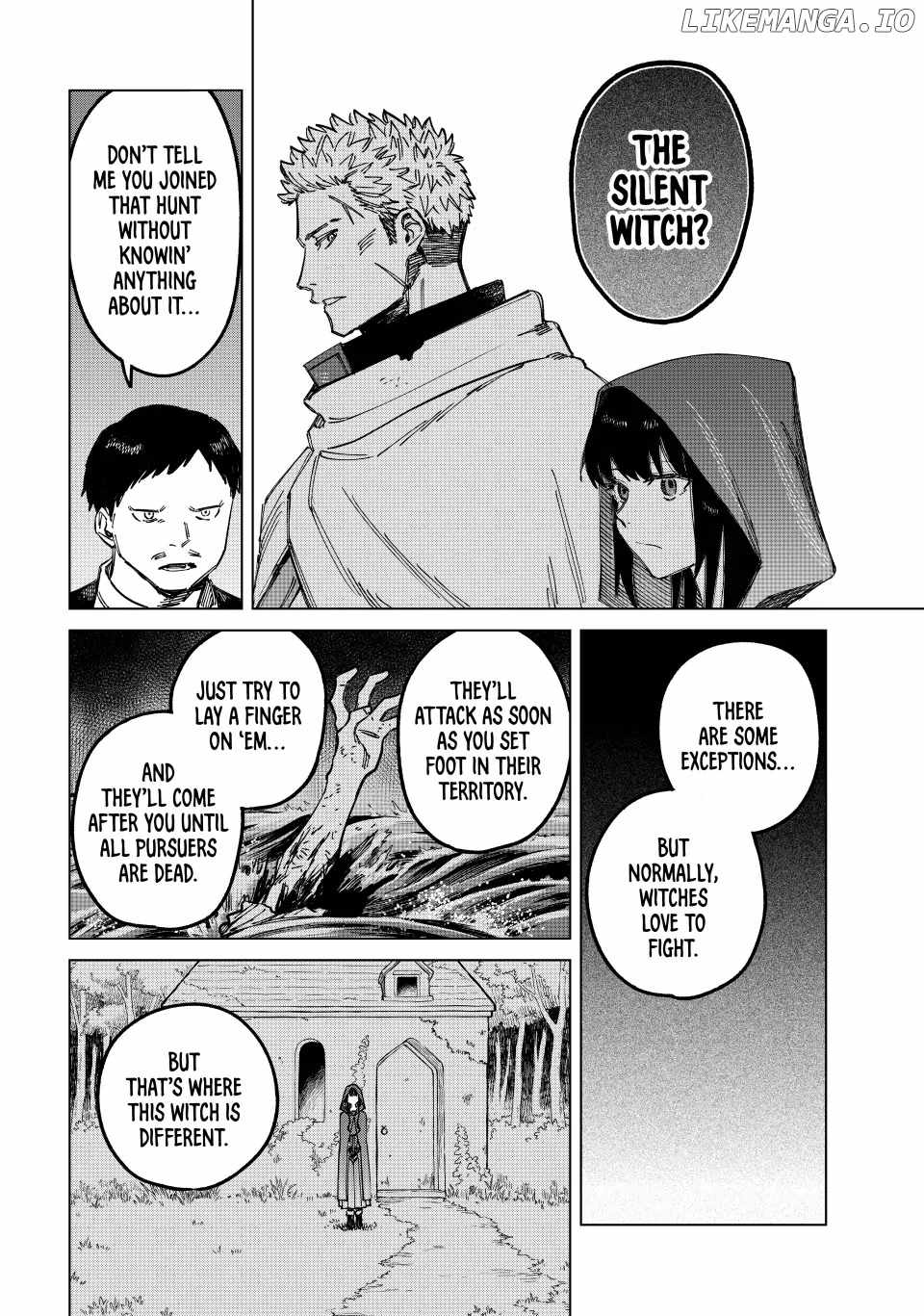 The Witch and the Mercenary Chapter 2 page 16