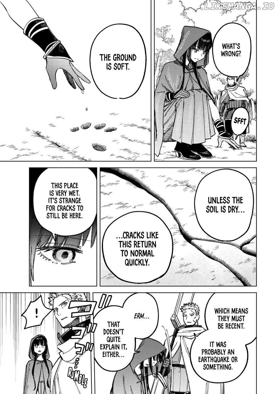 The Witch and the Mercenary Chapter 2 page 36