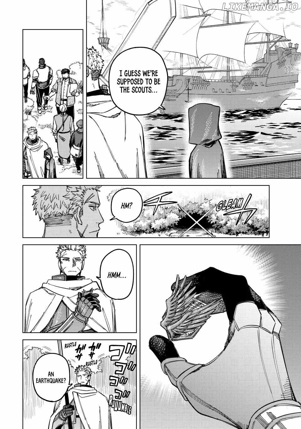The Witch and the Mercenary Chapter 2 page 35