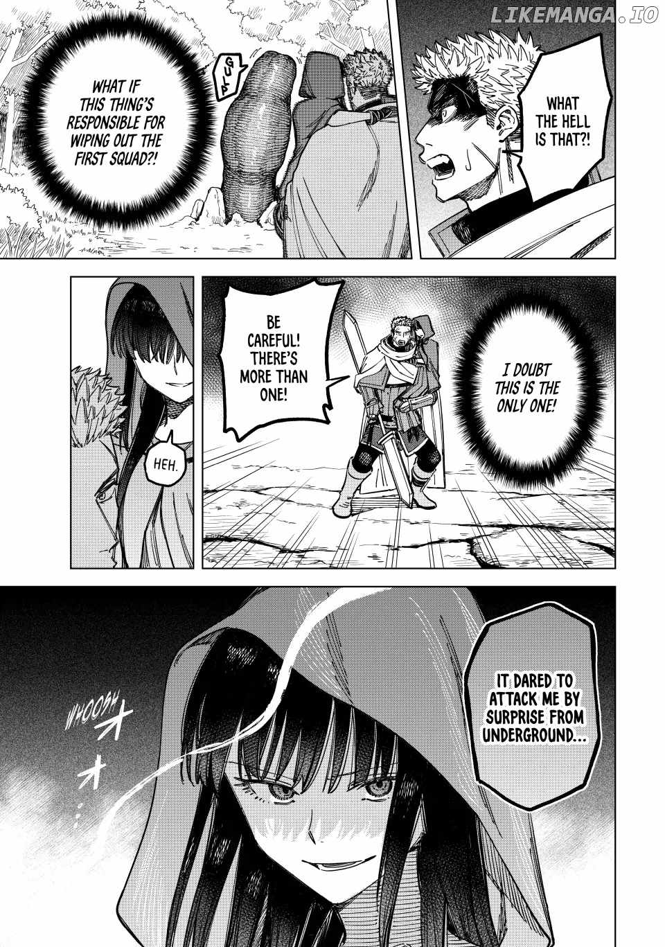 The Witch and the Mercenary Chapter 2 page 40