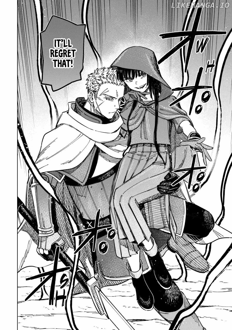 The Witch and the Mercenary Chapter 2 page 41