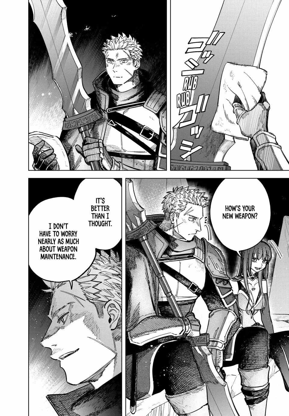 The Witch and the Mercenary Chapter 20.1 page 2
