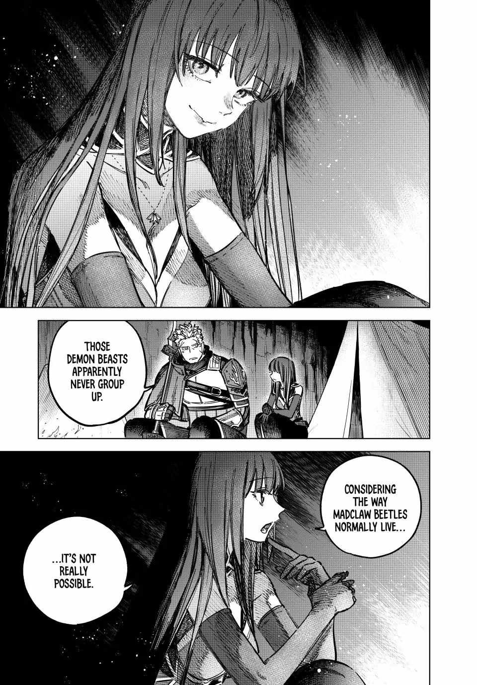 The Witch and the Mercenary Chapter 20.1 page 3