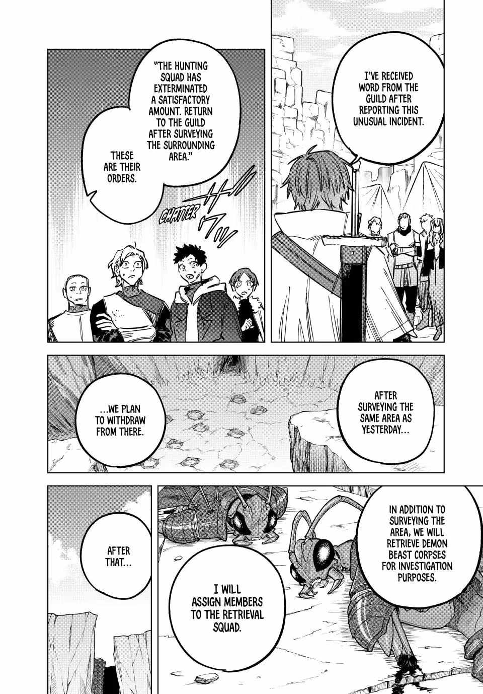 The Witch and the Mercenary Chapter 20.1 page 14