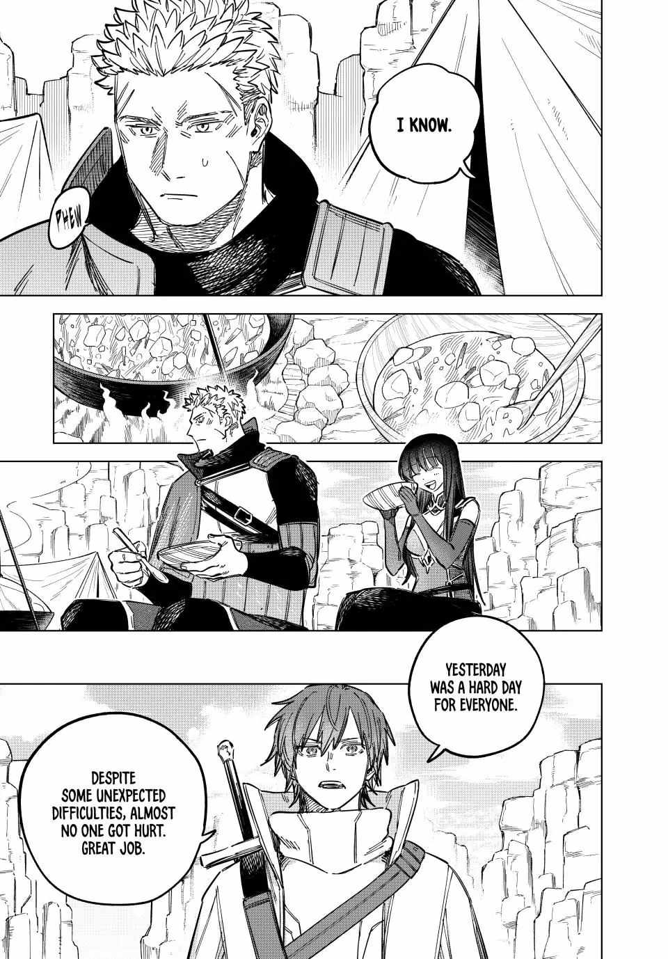 The Witch and the Mercenary Chapter 20.1 page 13