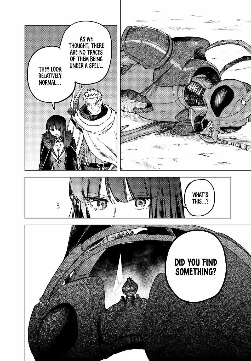 The Witch and the Mercenary Chapter 20.1 page 16