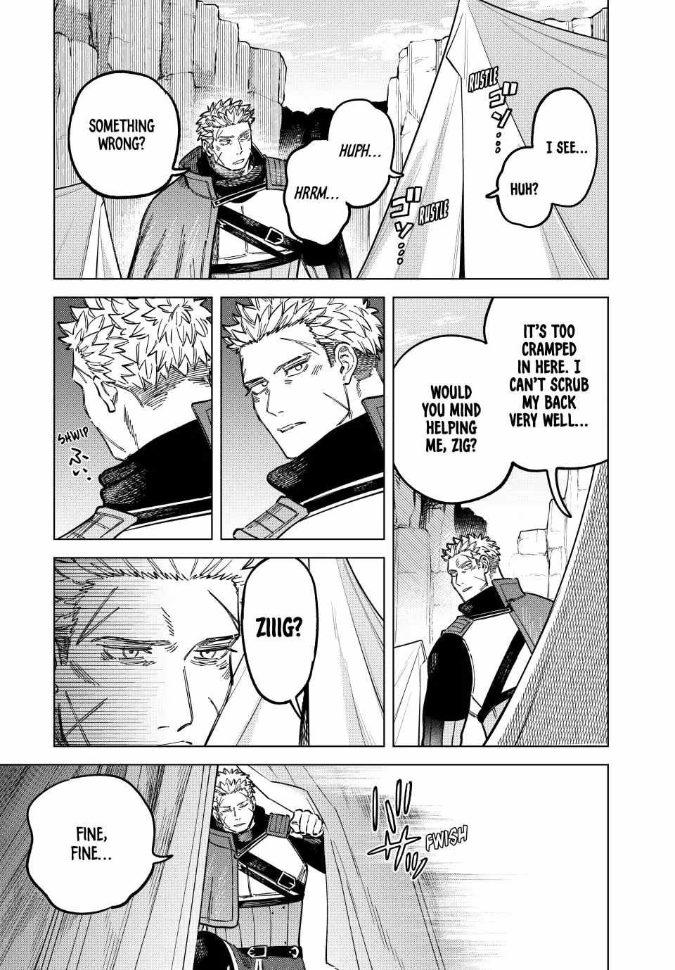 The Witch and the Mercenary Chapter 20.1 page 9