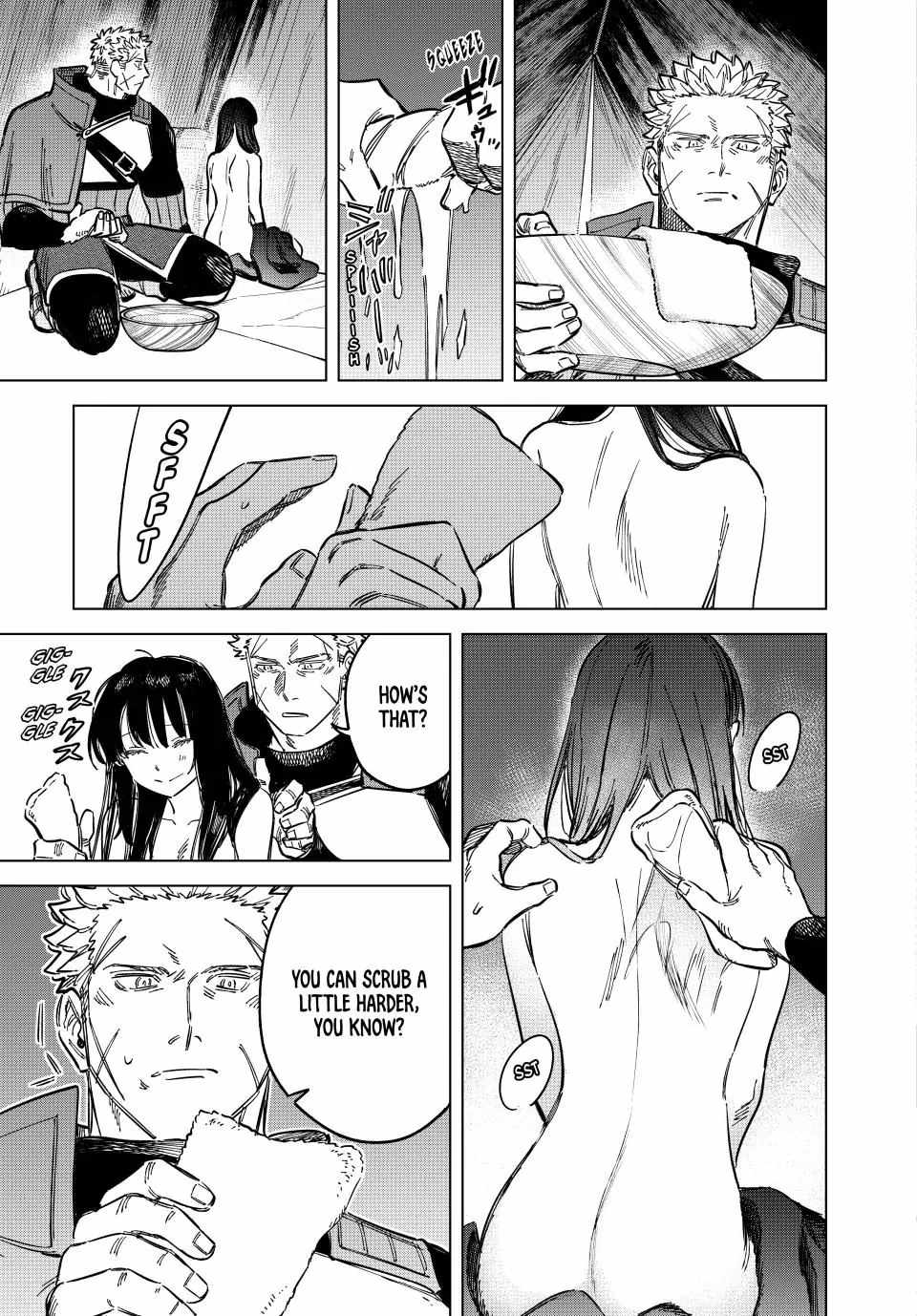 The Witch and the Mercenary Chapter 20.1 page 11
