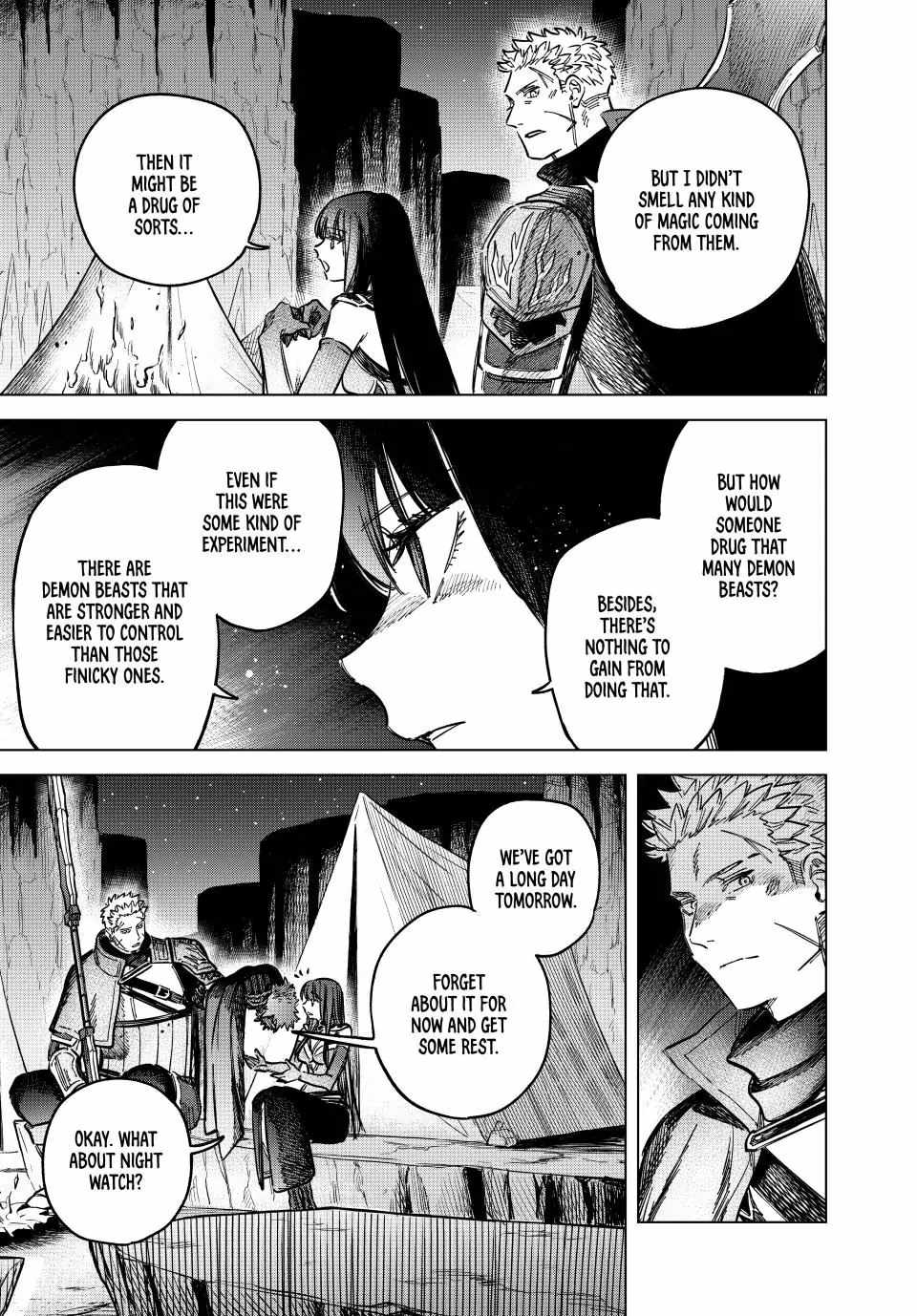 The Witch and the Mercenary Chapter 20.1 page 5