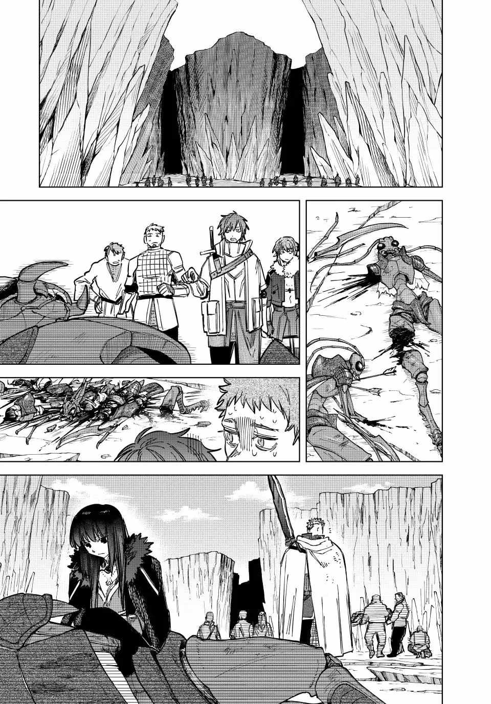 The Witch and the Mercenary Chapter 20.1 page 15