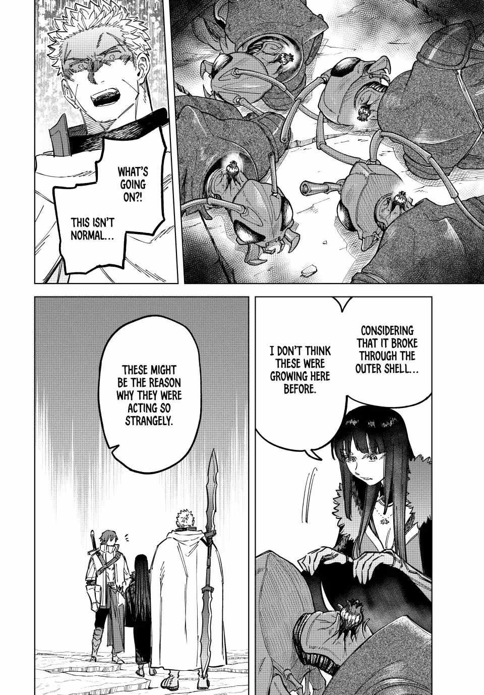 The Witch and the Mercenary Chapter 20.2 page 2