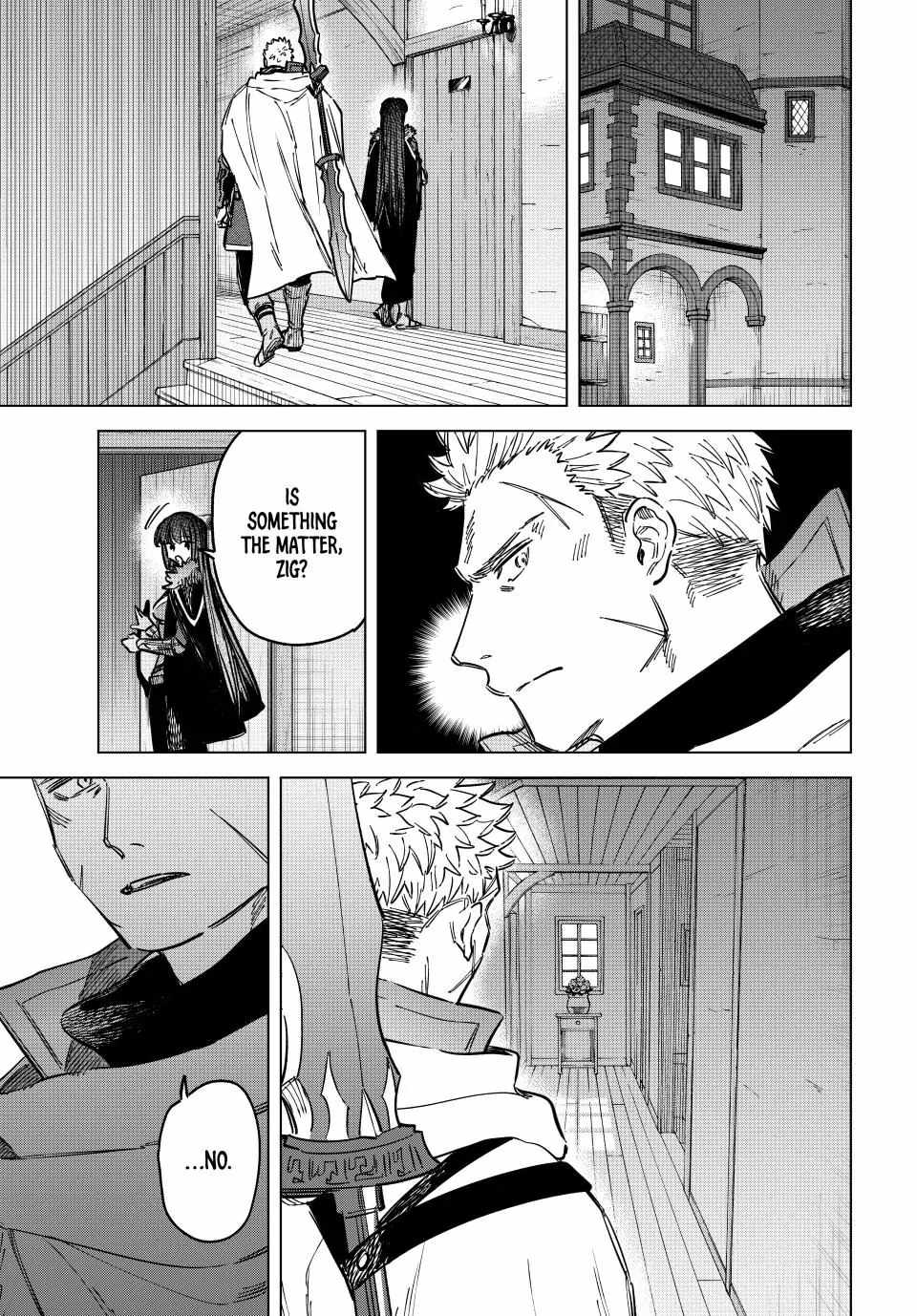 The Witch and the Mercenary Chapter 20.2 page 5