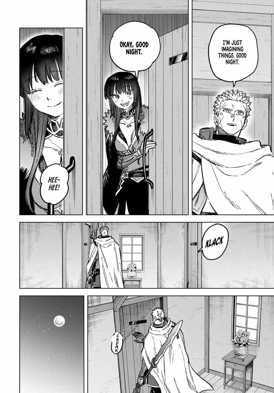 The Witch and the Mercenary Chapter 20.2 page 6