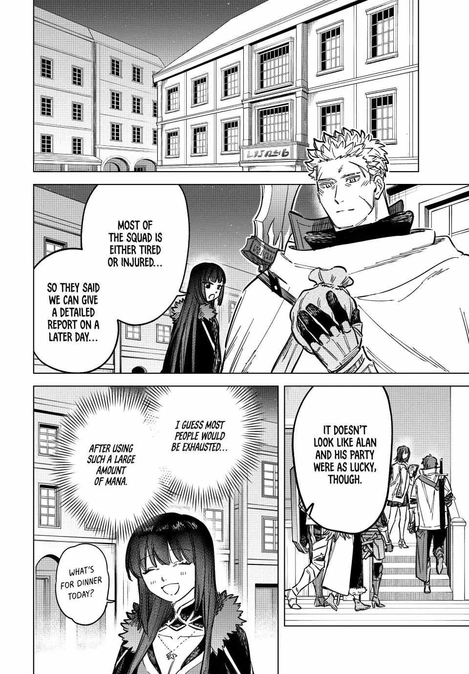The Witch and the Mercenary Chapter 20.2 page 4