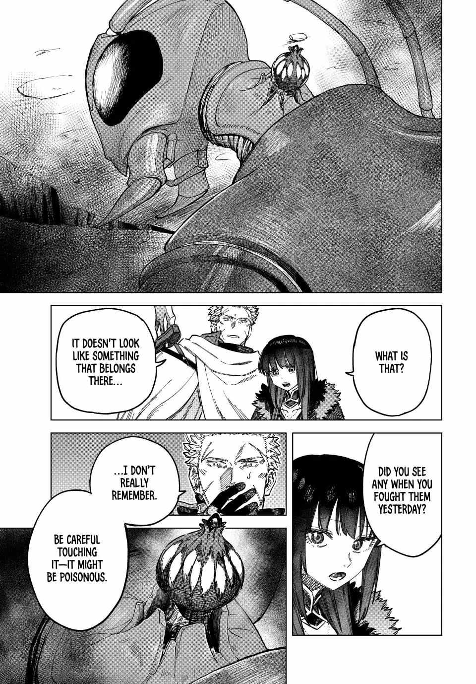 The Witch and the Mercenary Chapter 20.2 page 1