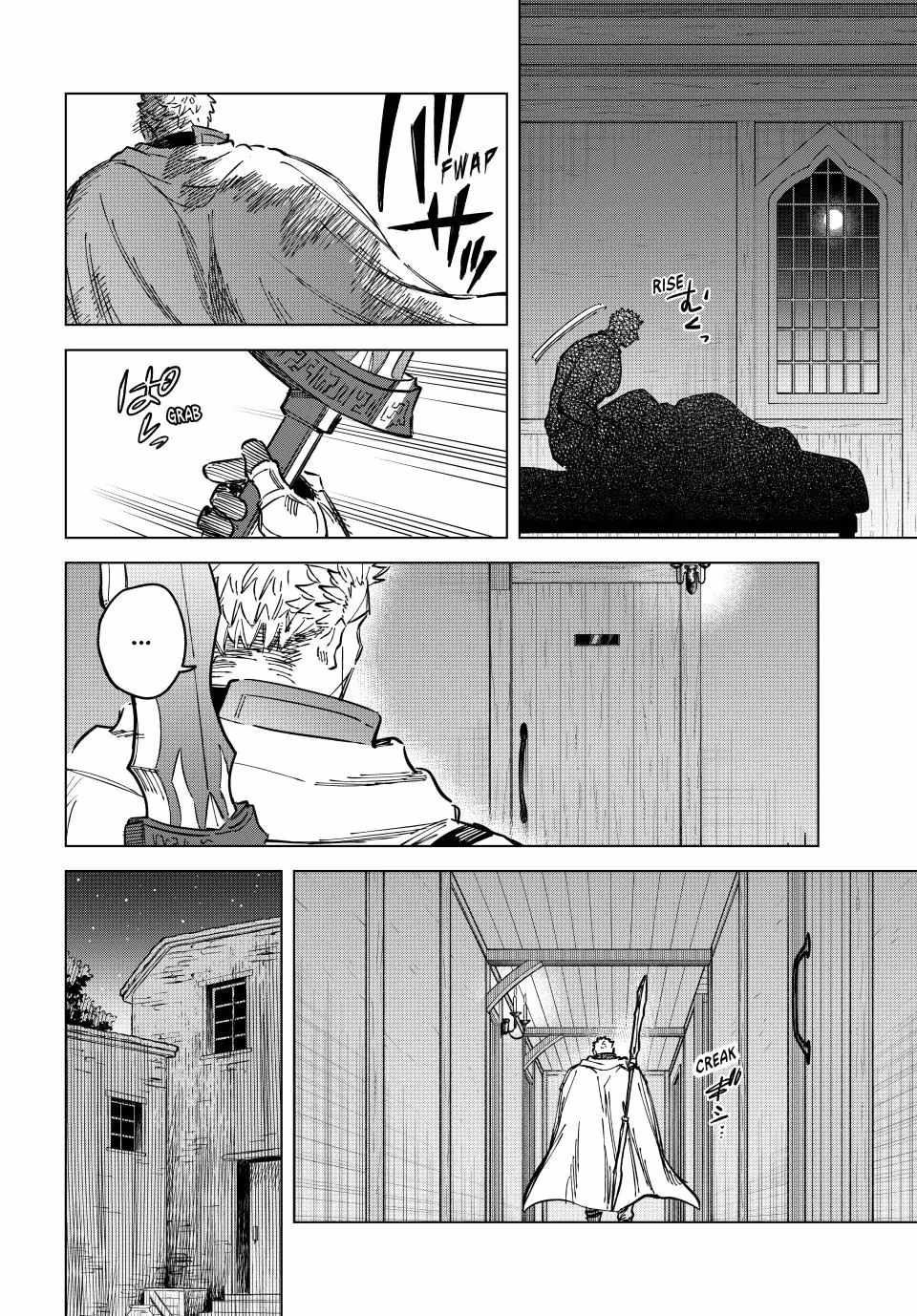 The Witch and the Mercenary Chapter 20.2 page 8