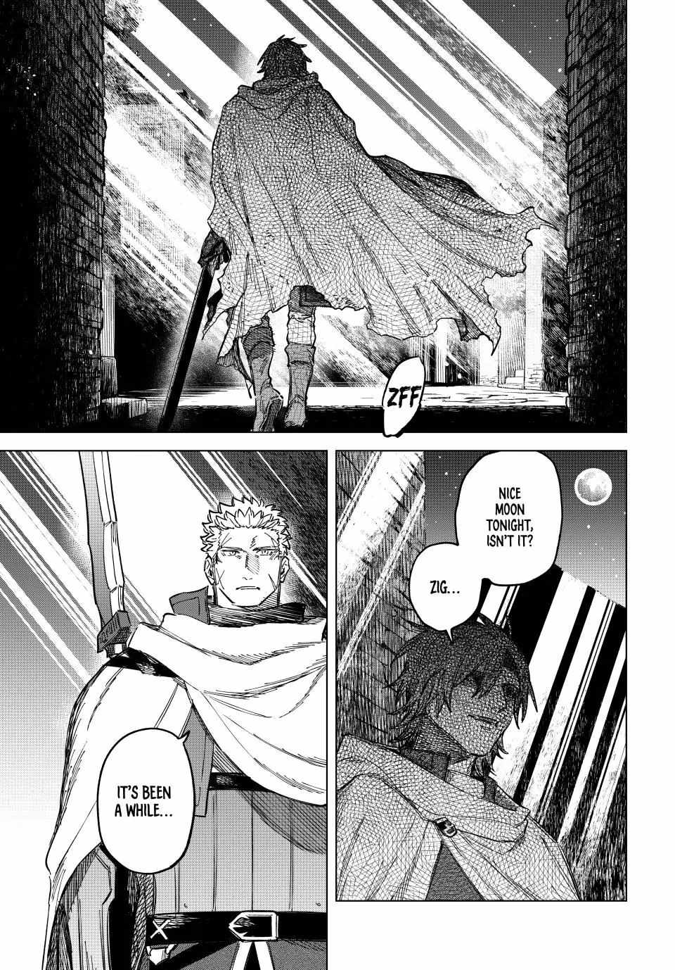 The Witch and the Mercenary Chapter 20.2 page 11