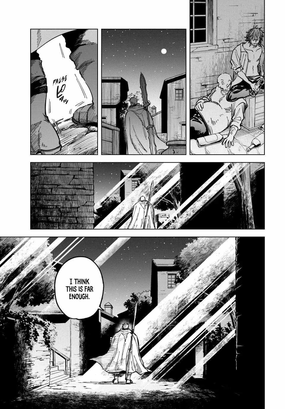 The Witch and the Mercenary Chapter 20.2 page 9