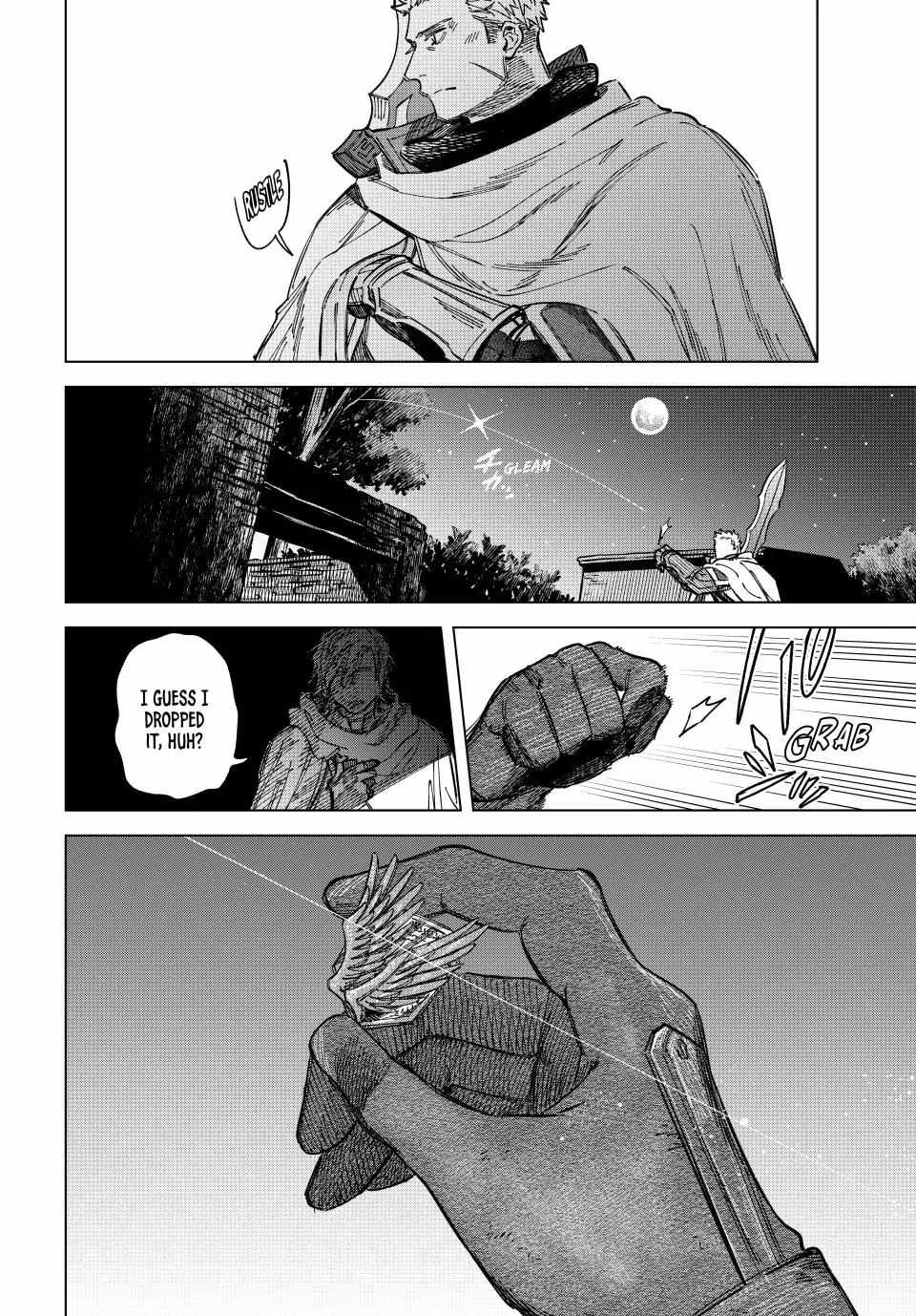The Witch and the Mercenary Chapter 20.2 page 10