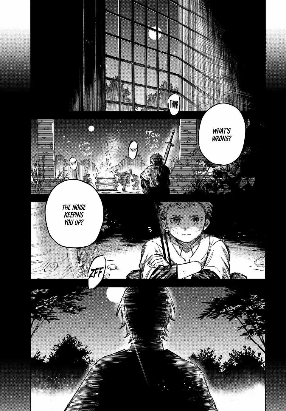 The Witch and the Mercenary Chapter 20.2 page 7