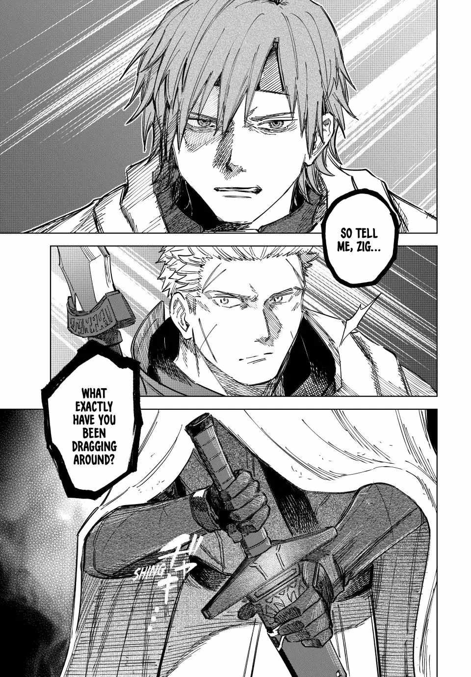 The Witch and the Mercenary Chapter 20.2 page 13