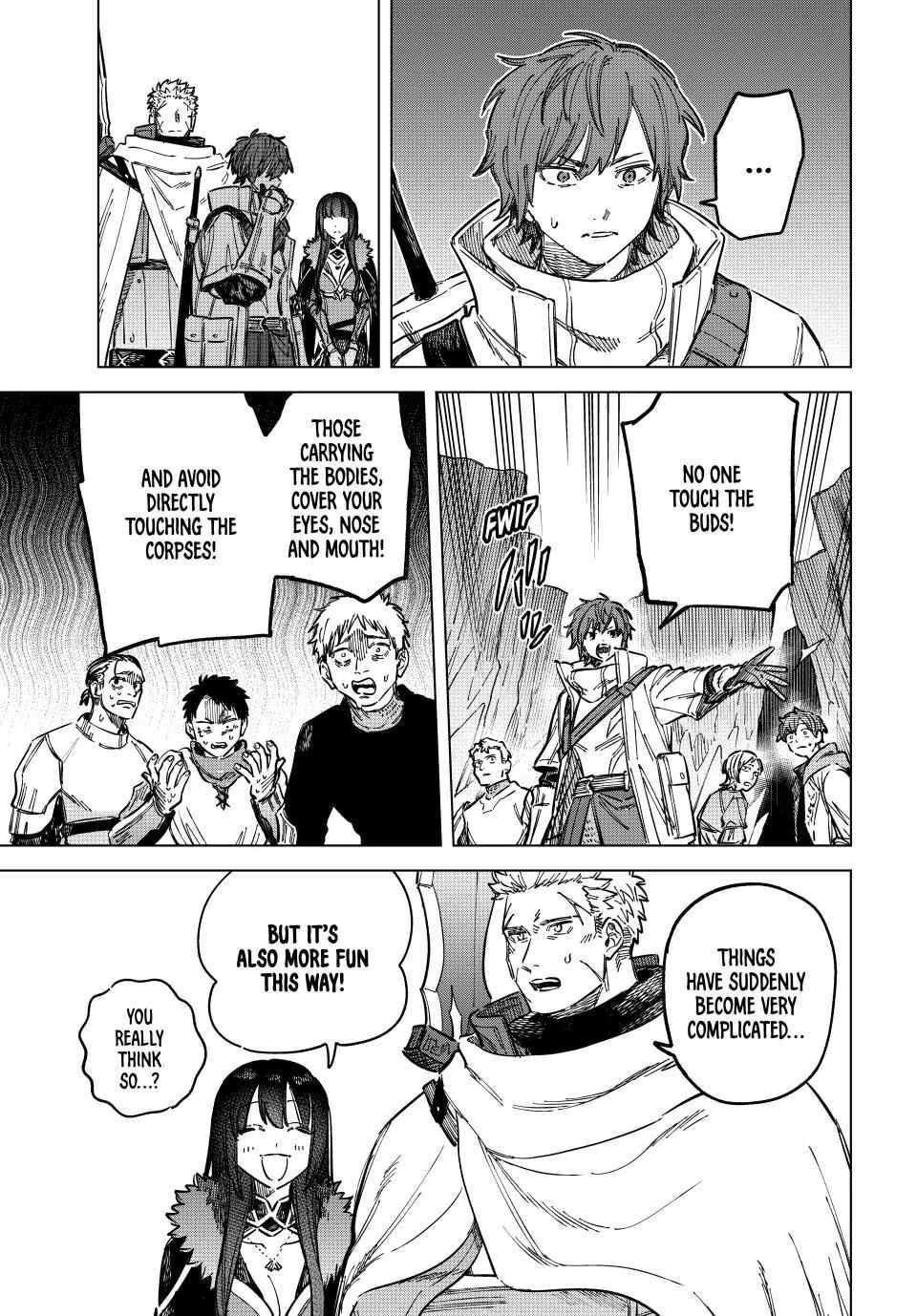 The Witch and the Mercenary Chapter 20.2 page 3