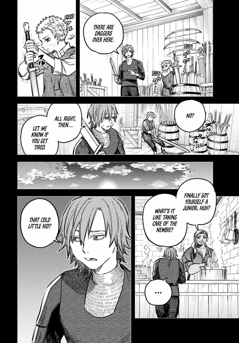 The Witch and the Mercenary Chapter 21.1 page 2
