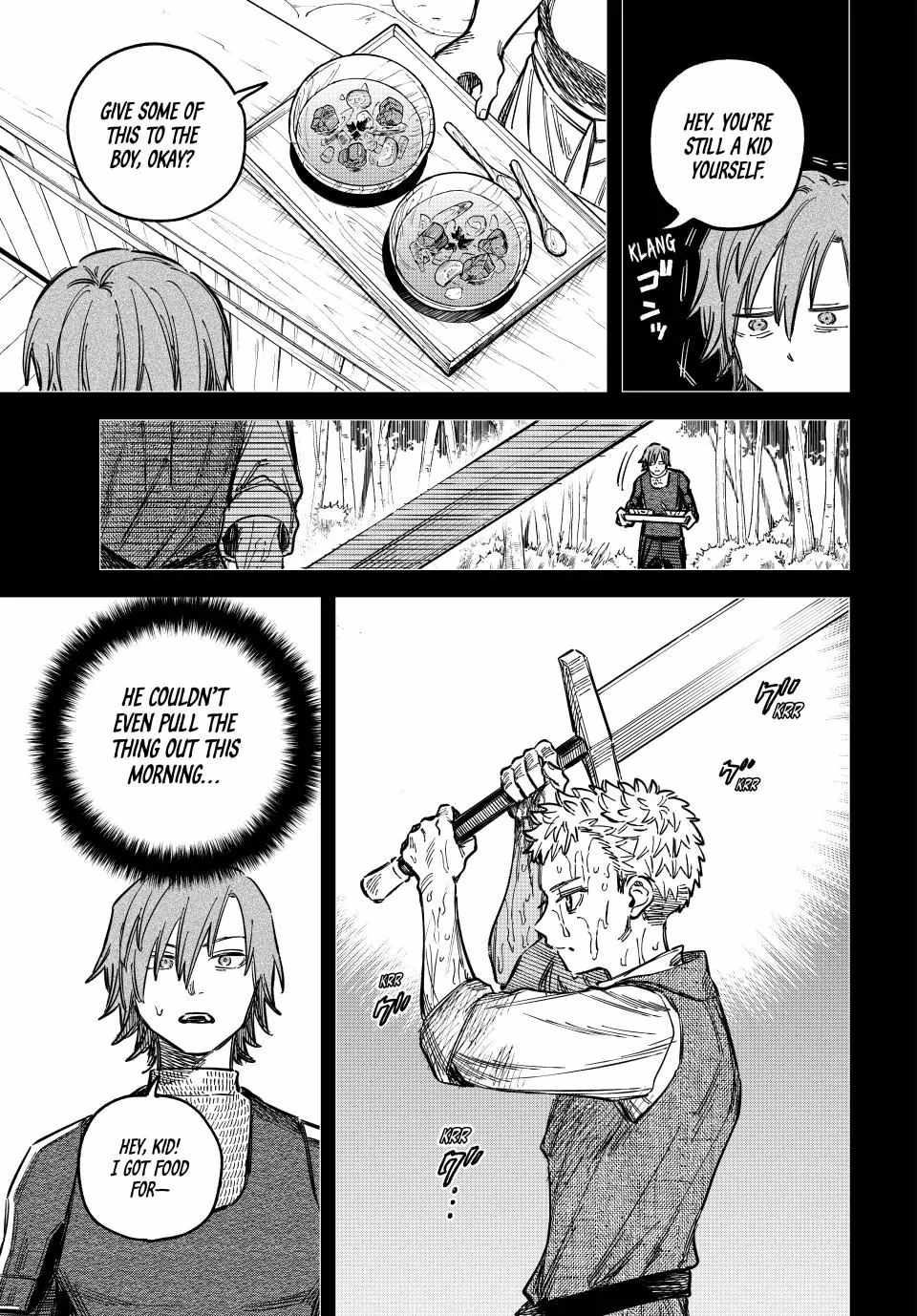 The Witch and the Mercenary Chapter 21.1 page 3