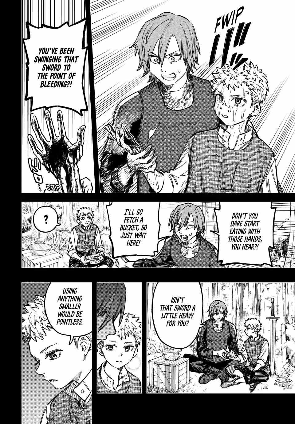 The Witch and the Mercenary Chapter 21.1 page 4