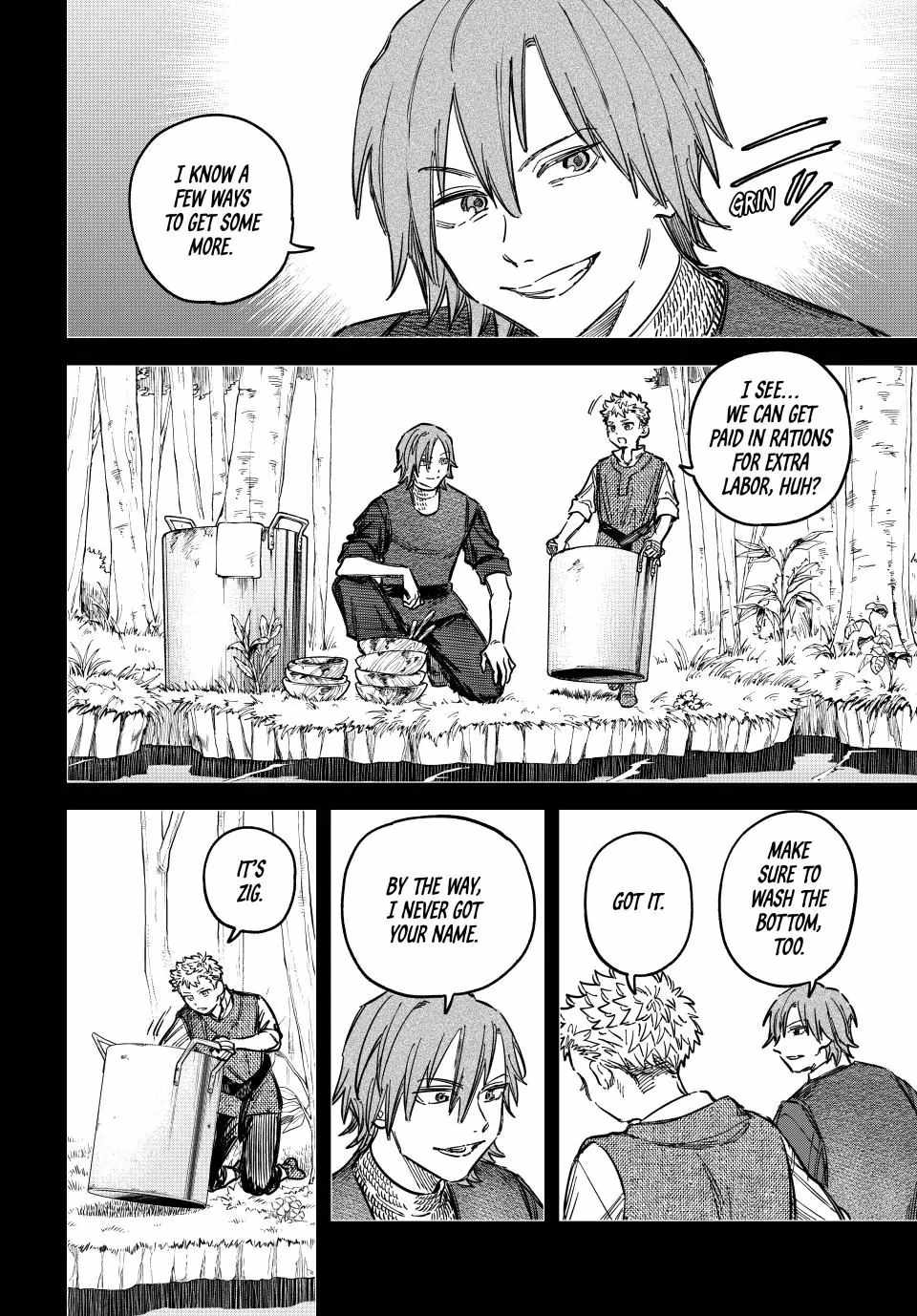 The Witch and the Mercenary Chapter 21.1 page 6