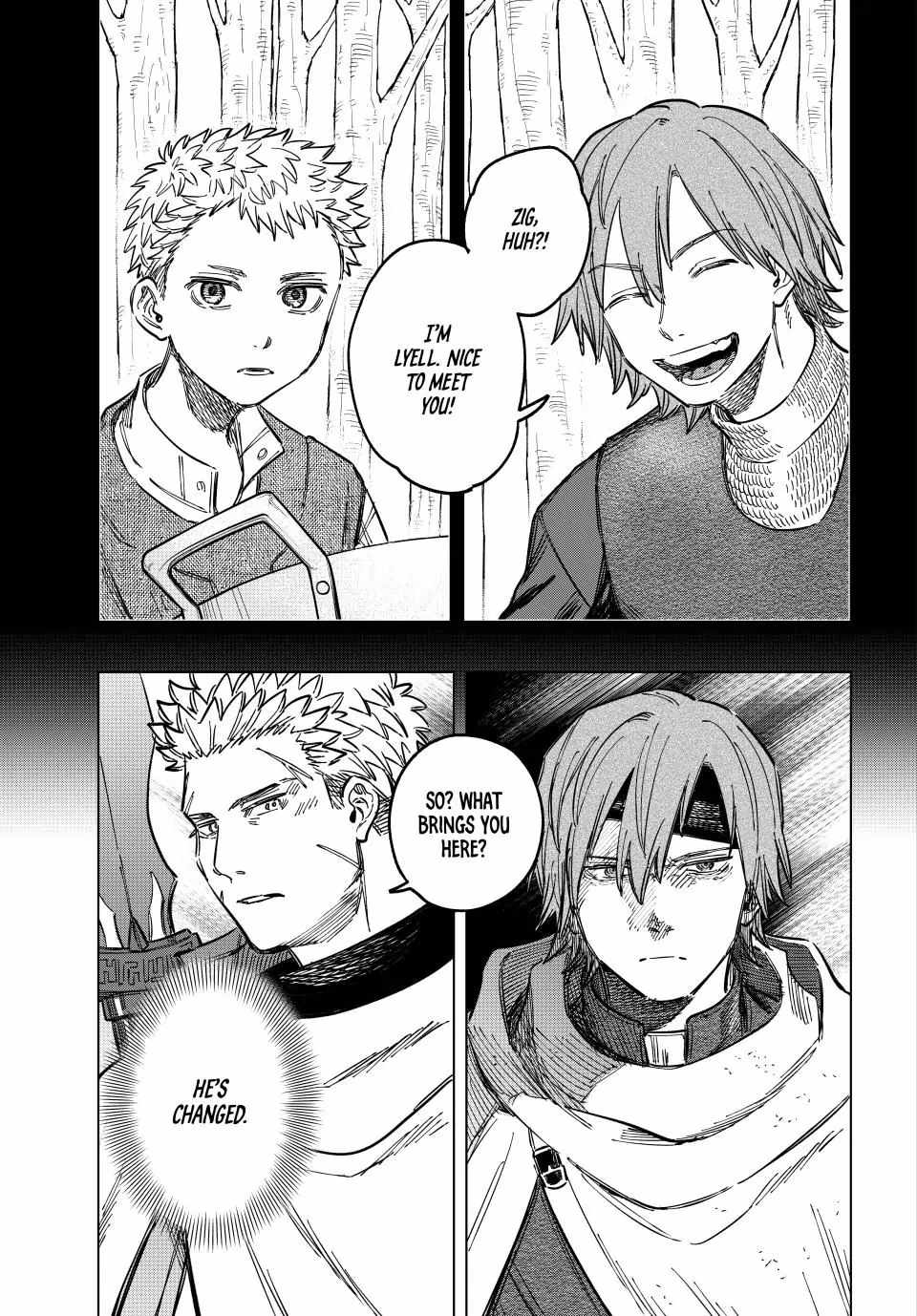 The Witch and the Mercenary Chapter 21.1 page 7