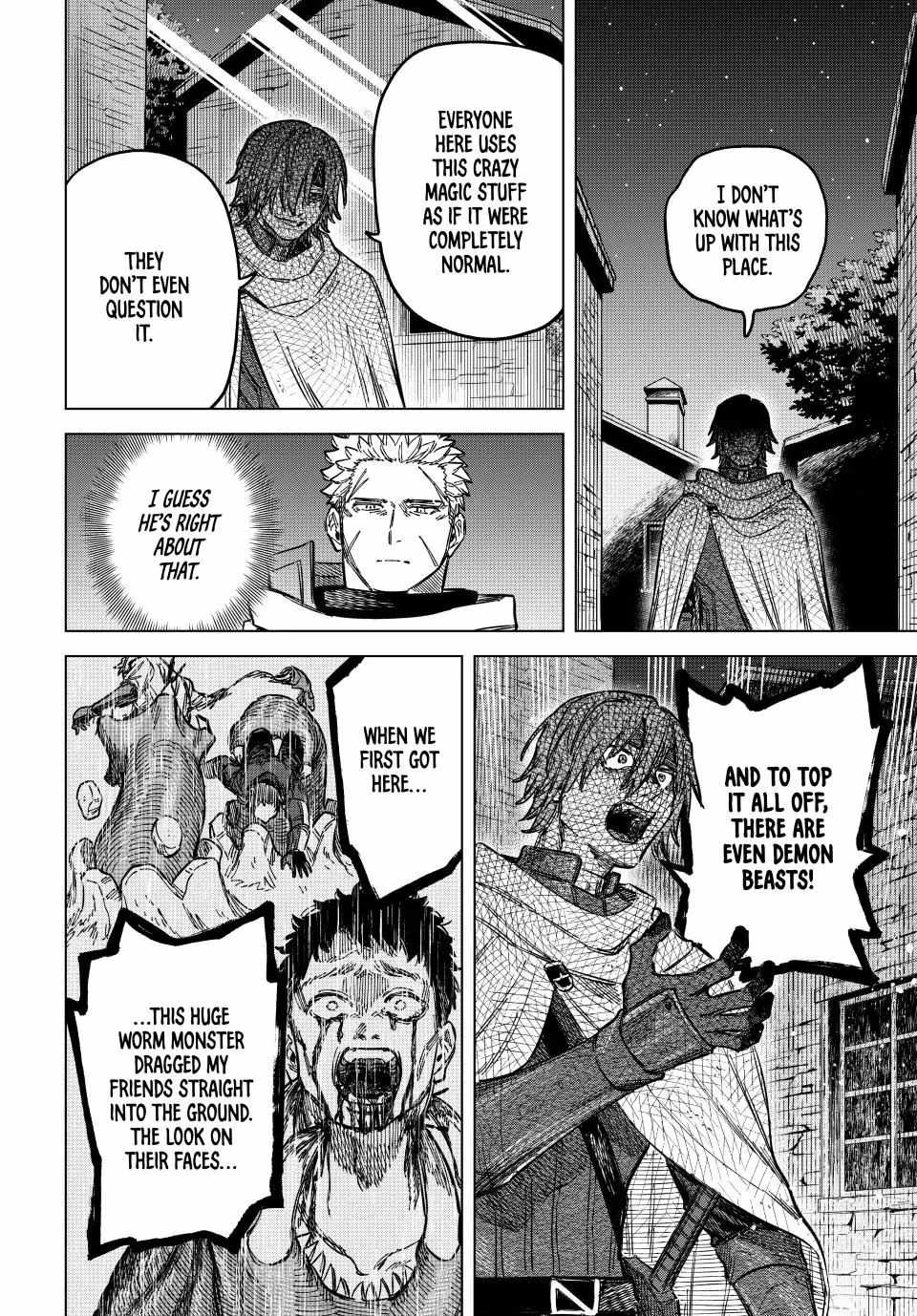 The Witch and the Mercenary Chapter 21.1 page 8