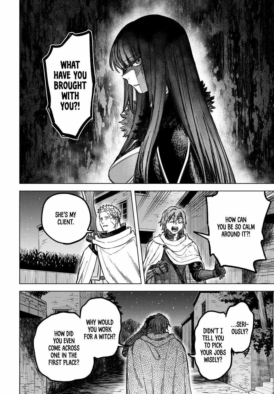 The Witch and the Mercenary Chapter 21.1 page 10