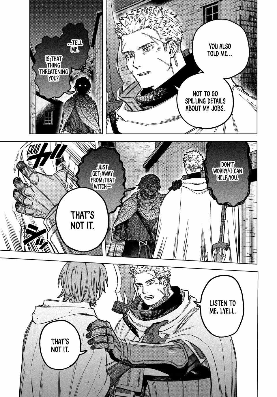 The Witch and the Mercenary Chapter 21.1 page 11