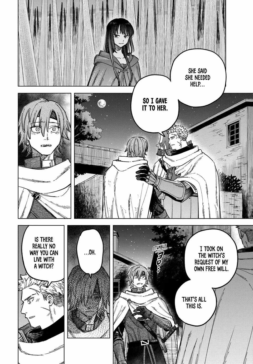 The Witch and the Mercenary Chapter 21.1 page 12