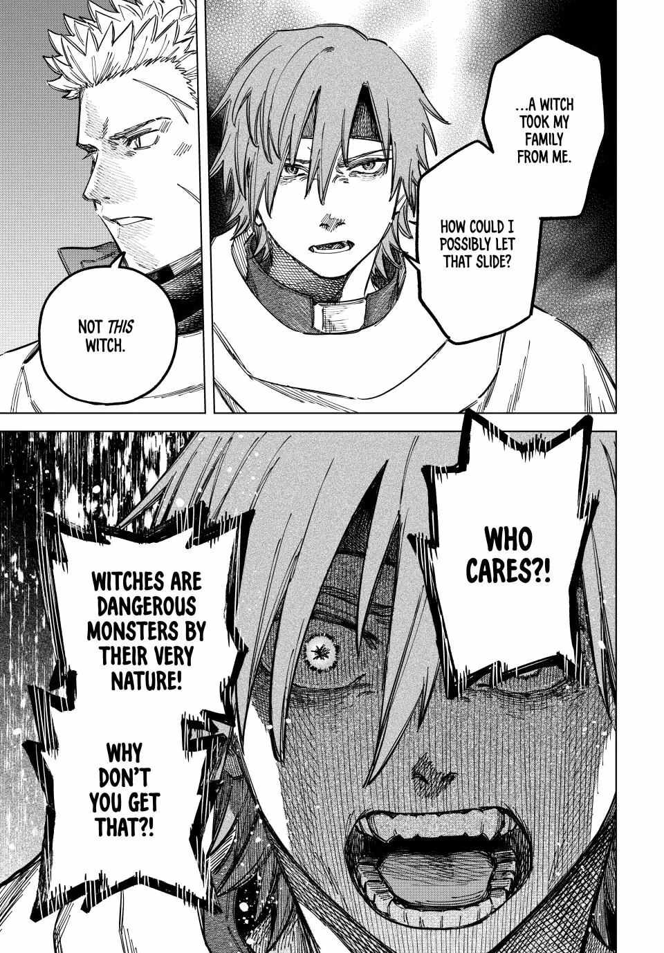 The Witch and the Mercenary Chapter 21.1 page 13
