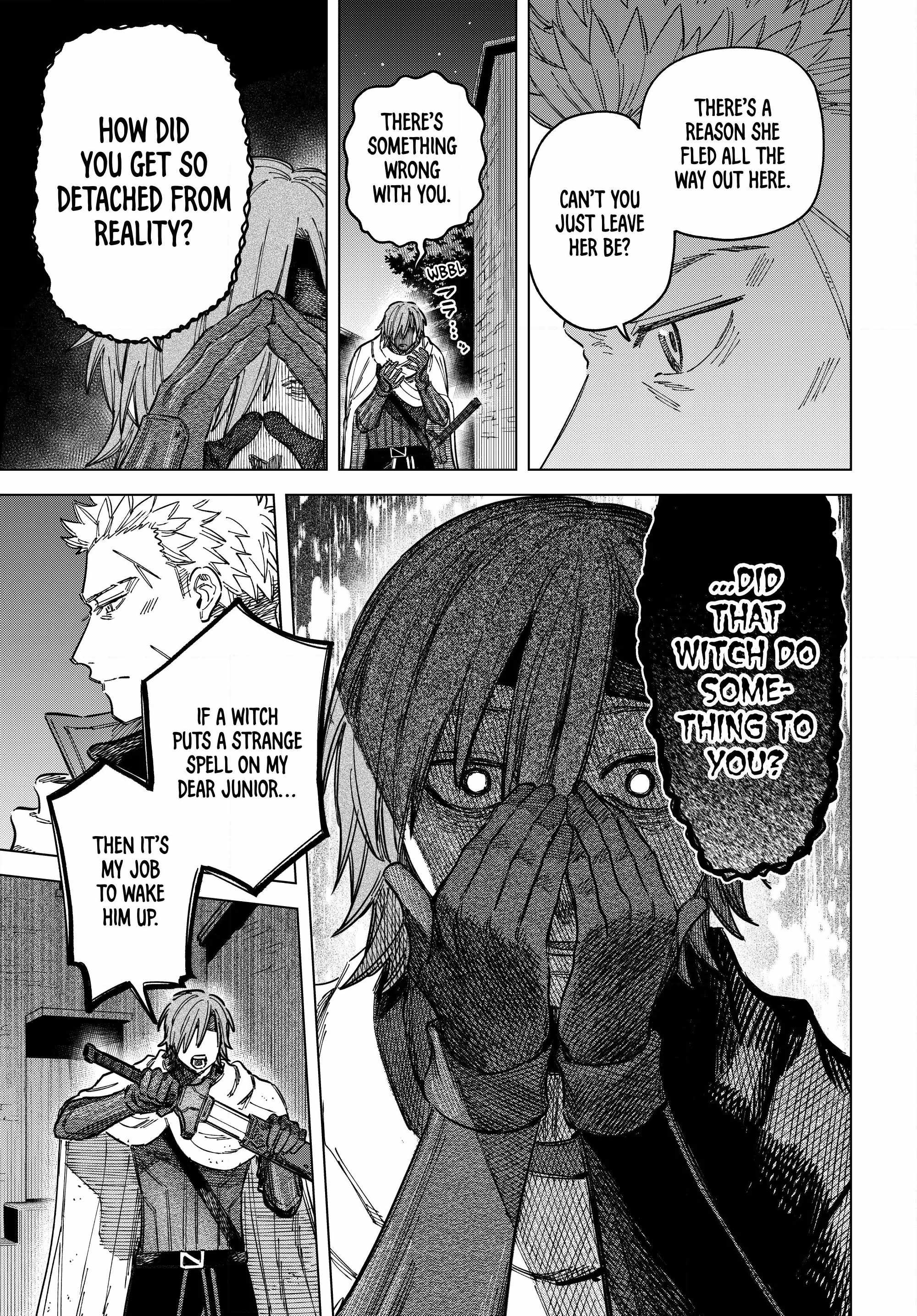 The Witch and the Mercenary Chapter 21.2 page 1