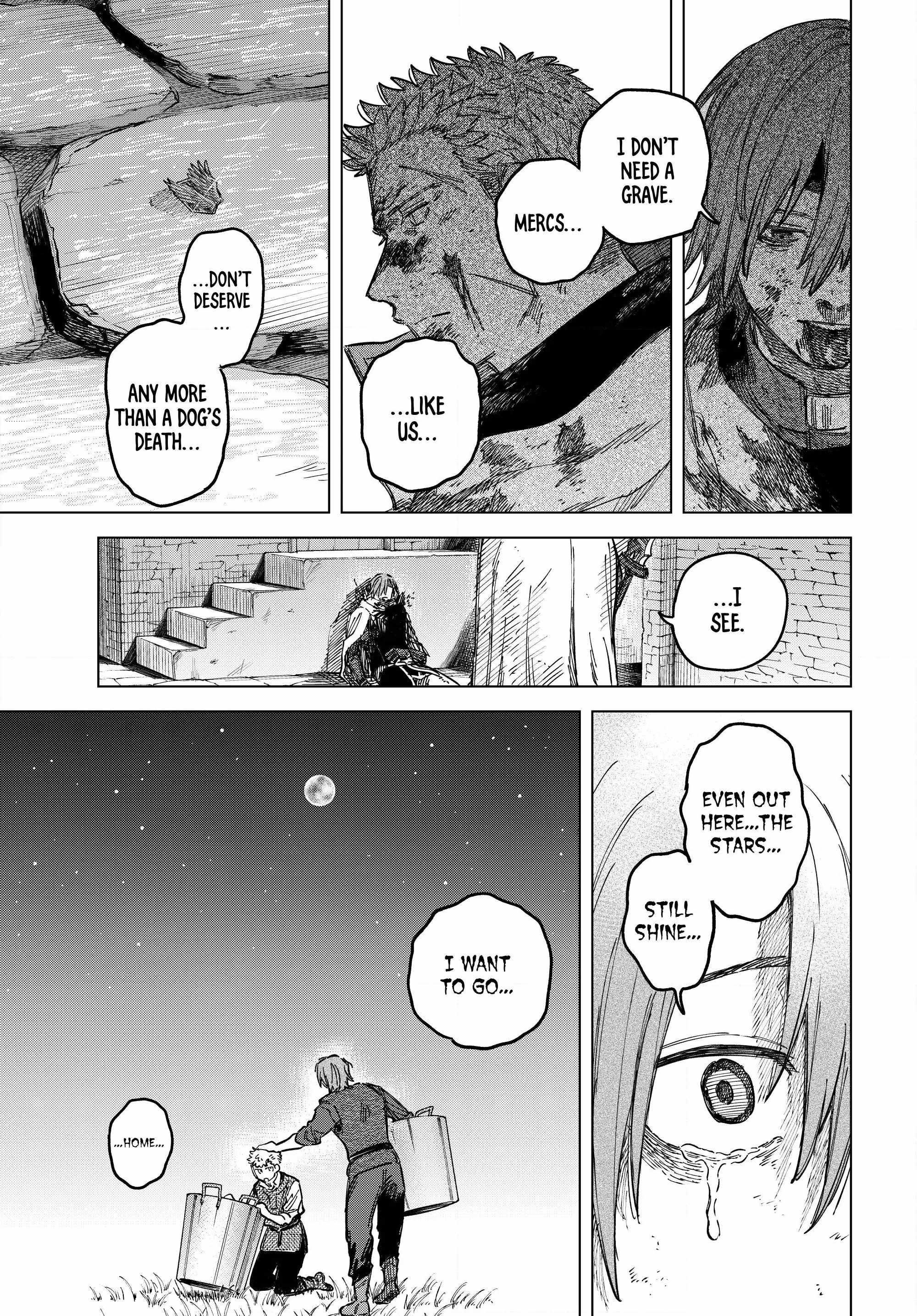 The Witch and the Mercenary Chapter 21.2 page 9
